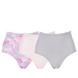 Rhonda Shear 3-pack Smoothing Brief MEDIUM